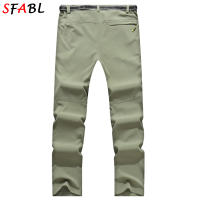 Pantalones Transpirables Y Elásticos Para Hombres Talla Grande Hasta 5XL Para Deportes Al Aire Libre Senderismo Escalada Camping Pesca - details 11
