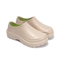 Sandalias De Verano Para Hombre Impermeables Y Antideslizantes Zapatos De Cocina Para Médicos Y Enfermeros Ligeros Sandalias De Jardín Casuales Zapatillas De Playa - details 21