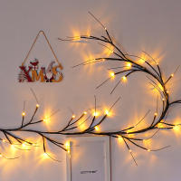 Cordón De LED DIY 45/144 Vinatera Para Decoración De Bodas Y Fiestas Luz De Ambiente Para Pared Y Dormitorio Con Longitud De 150 Cm - details 5
