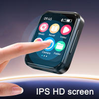MP3 Reproductor De Música Con Bluetooth 5.4 HiFi Pantalla Táctil Completa Altavoz Integrado Cámara Grabador De Video Lectura De Libros E-Book FM - details 7