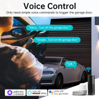 Módulo Controlador Inteligente Para Puerta De Garage Tuya WIFI/Zigbee Compatibilidad Con Alexa Google Home Assistant Siri Voceado Control - details 2