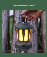 Lámpara De Camping Portátil LED Con Modos De Iluminación Frío Y Caliente 3 Modos De Iluminación Luz De Campamento Para Excursionismo Escalada Y Acampar En Tienda - details 8
