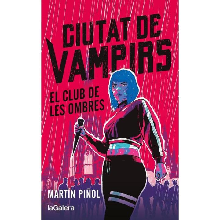 CIUTAT DE VAMPIRS 1: EL CLUB DE LES OMBRES