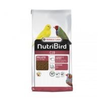Versele-Laga Nutribird C19 Iniciación para Pájaros Exóticos - Alimento Granulado para Cría y Muda de Aves - Desarrollo Saludable y Crecimiento óptimo Garantizado - details 0