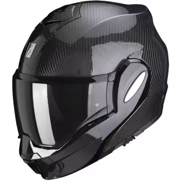 Casco Scorpion Exo-Tech Evo Carbon Black Glossy 22.06 TechEvoCarbon - 1