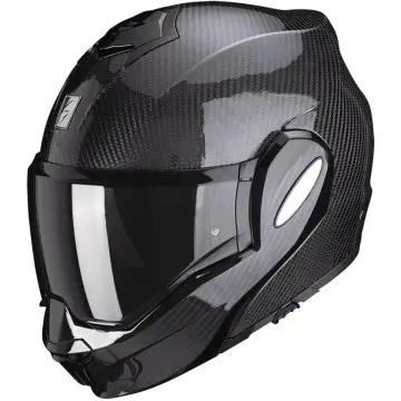 Casco Scorpion Exo-Tech Evo Carbon Black Glossy 22.06 TechEvoCarbon - 1