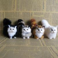 Juguete De Peluche De Gato Simulación Muñeco Suave Para Niñas Y Niños Regalo De Cumpleaños O Día De San Valentín Animal Realista Para Niñas Y Niños - details 1