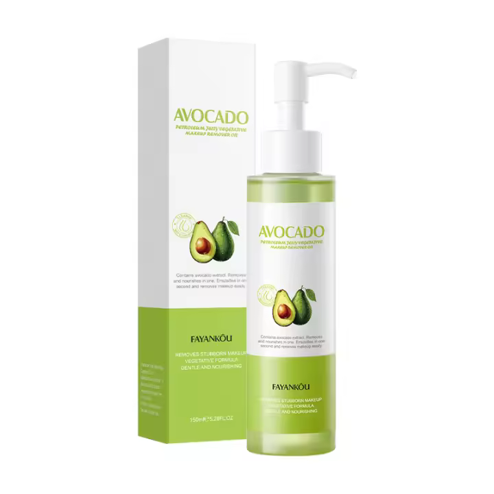 Aceite facial 150 ml, aceite de limpieza profunda, bálsamo para difuminar maquillaje, desmaquillante, exfoliante, piel suave, limpiador, fácil de enjuagar. - 1