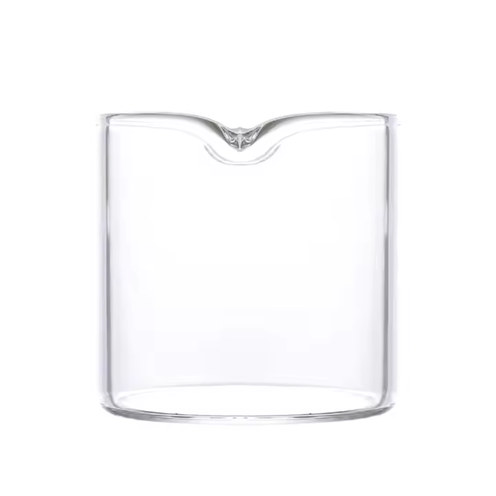 Taza De Café De Vidrio Borosilicato Grueso Doble Boca Para Espresso Ecológica Translúcida Utensilios De Cocina Para El Hogar - 1