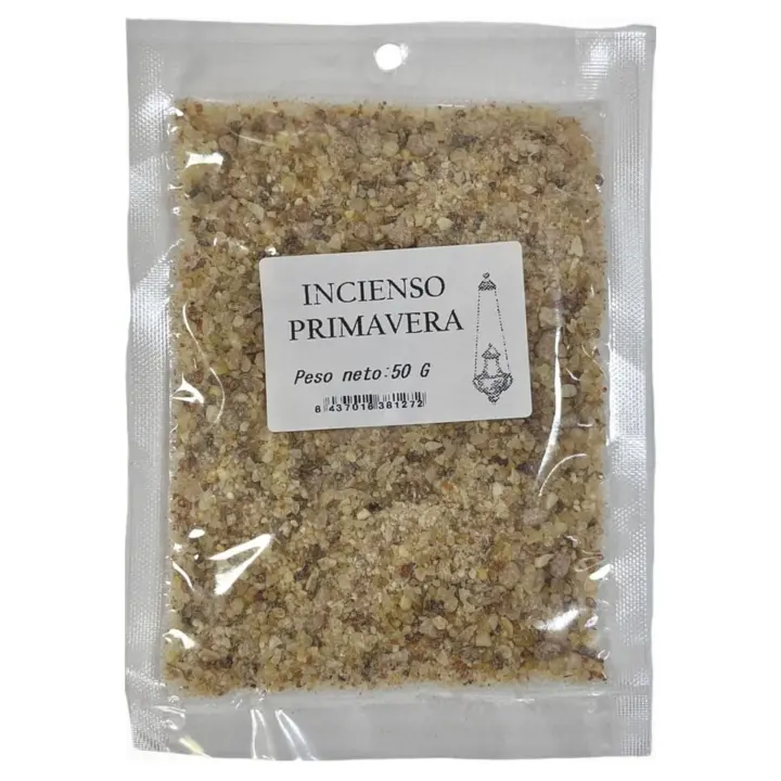 Incienso semana santa cofrade bolsa de 50gramos mezcla de granos gran surtios de modelos a elegir gran calidad y olor(esperanza de triana,gran poder,macarena,los gitanos,Santa Genoveva,tres reyes.etc...) - 1