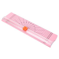 Tijera De Papel A4/A5 Con Regla Retráctil Para Cortar Fotos Y Etiquetas Herramienta De Corte Durable Para Oficina Y Scrapbooking - details 12
