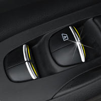 Cubierta De Levantamiento De Ventanas Para Coche Accesorios Para Nissan X-Trail T32 Qashqai J11 Teana Altima Rogue Versa March Juke Kicks Terra Plástico - details 2