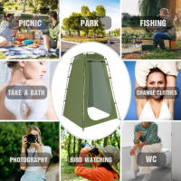 Carpa Portátil Westtune De Privacidad Para Ducha a Prueba De Agua Y Al Aire Libre Para Camping Senderismo Playa Baño Y Sala De Ducha - details 7