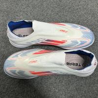 Zapatos De Fútbol Profesionales Para Hombres Zapatillas De Entrenamiento Rápidas Botas De Campo Indoor TF/FG Cuña De Hierba Microfibra Y Cuero Patentado Free Flexible Rubber - details 5