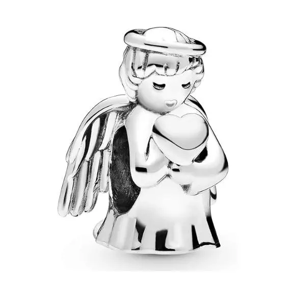PANDORA Passions Dije con diseño de ángel，Viene con embalaje de caja de regalo original. - 1