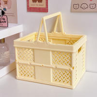 Cesta Plegable De Almacenamiento Multi-Funcional Mr. Paper Estilo INS Para Oficina Accesorios De Escritorio Organizador De Papelería - details 15