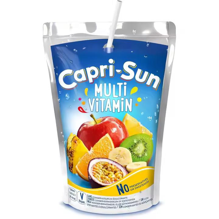 CAPRISUN bebida refrescante de zumo de frutas caja 10uds x 200ml - 1