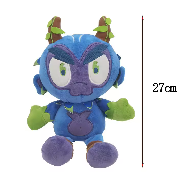 Muñeco De Peluche Dart Monkey De 20cm Juguete Suave Para Niños Y Adultos Figura De Dibujos Animados Decoración Para El Hogar Regalo Para Gamers - 1