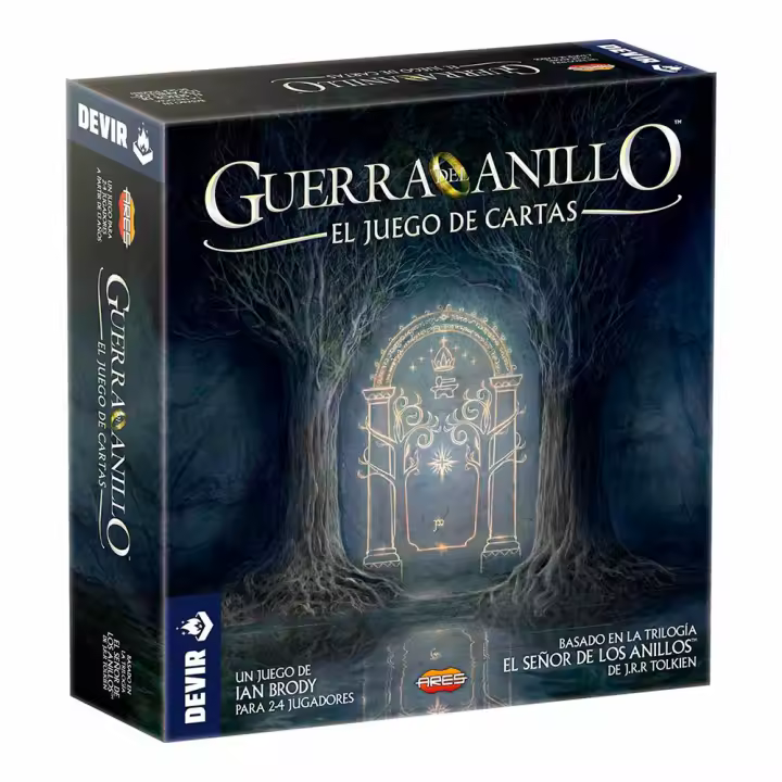 GUERRA DEL ANILLO EL JUEGO DE CARTAS DEVIR - Nuevo a estrenar - Devir - Juego de Mesa - Juego de Cartas - 1