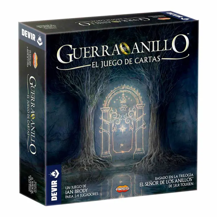 GUERRA DEL ANILLO EL JUEGO DE CARTAS DEVIR - Nuevo a estrenar - Devir - Juego de Mesa - Juego de Cartas - 1