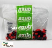 Gotero regulable  AZUD R-70 Bolsa 50 uds. diseñado especialmente para adaptar el suministro de agua a las exigencias de cada planta ya que permiten regular su caudal de forma individual. - details 0