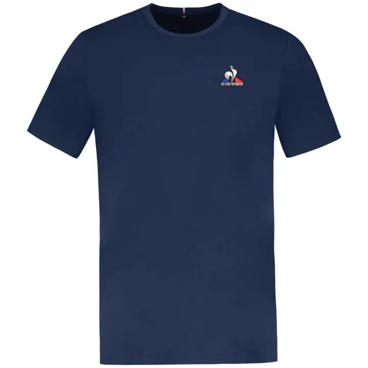 Camiseta de Manga Corta Le Coq Sportif  para hombre en color azul - 1
