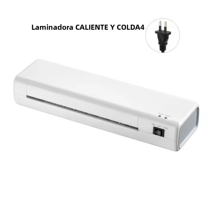Máquina De Laminado A3 A4 Con Modo Caliente Y Frío Dispositivo De Sellado De Documentos Para Oficina Pequeña Apparatus De Laminación De Fotos Y Plásticos - 1