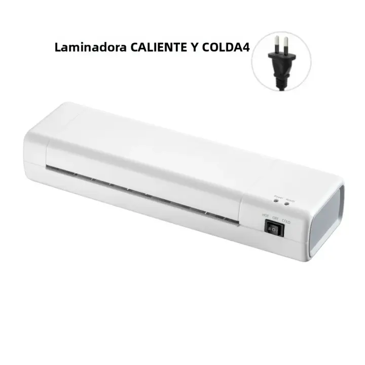 Máquina De Laminado A3 A4 Con Modo Caliente Y Frío Dispositivo De Sellado De Documentos Para Oficina Pequeña Apparatus De Laminación De Fotos Y Plásticos - 1
