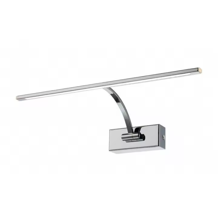 Barcelona LED Aplique de pared para iluminación de cuadros LED 6W ajustable - 1