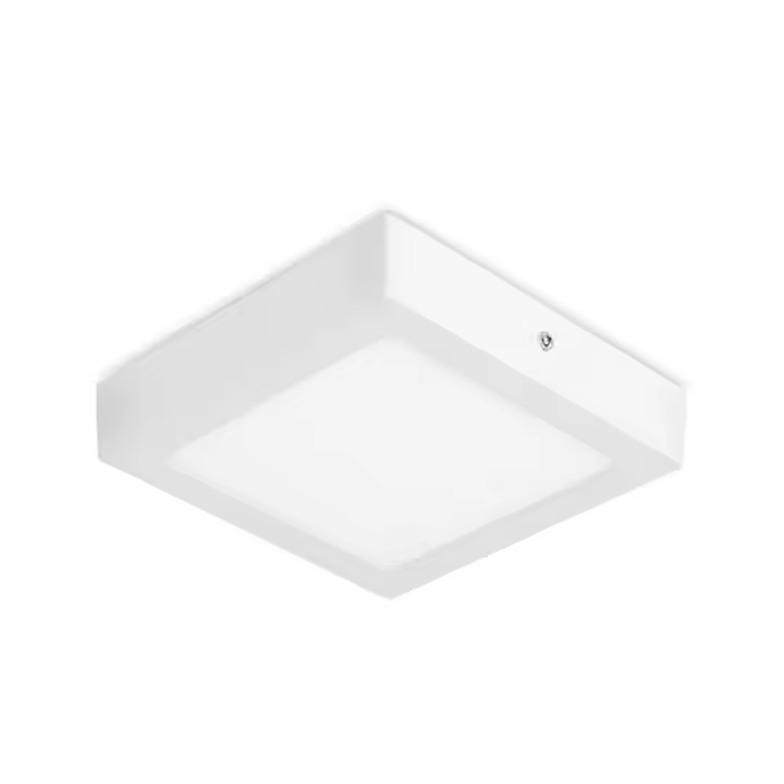 FORLIGHT Plafon Ip23 Easy Square Surface 225Mm Led 15,5W 4000K Blanco 1508Lm - 1
