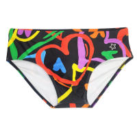 Bragas De Natación Para Hombre Briefs Sexy Con Rayas Traje De Baño Deportivo Para La Playa Y Surf Ropa De Water Sport Material Poliéster Y Spandex - details 5