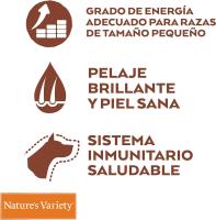 1.5 Kg  NATURE'S VARIETY SELECTED ADULT MINI SALMÓN PIENSO PARA PERROS - details 6