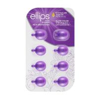 Ellips VITAMINA CAPILAR con protector del calor. Extra hidratación. Ampolla Flash - details 2