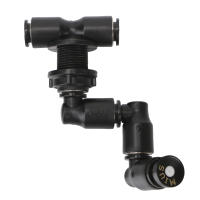 Sistema De Rojellador 360° Ajustable Para Reptiles Y Acuarios Neblinador De Niebla Sprinkler Para Tanque De Rainforest - details 3