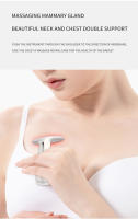 El nuevo instrumento de belleza eléctrico para el cuello diluye las líneas del cuello, las líneas nasolabiales, reafirma y levanta el rostro, compresa caliente a temperatura constante y rejuvenece la piel. - details 17