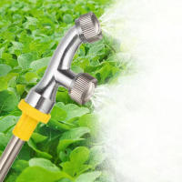 Boquilla De Rociador Universal De Alta Eficiencia Para Roturadoras Con 1/2/3 Agujeros Opcionales Ahorro De Agua Para Agricultura - details 2