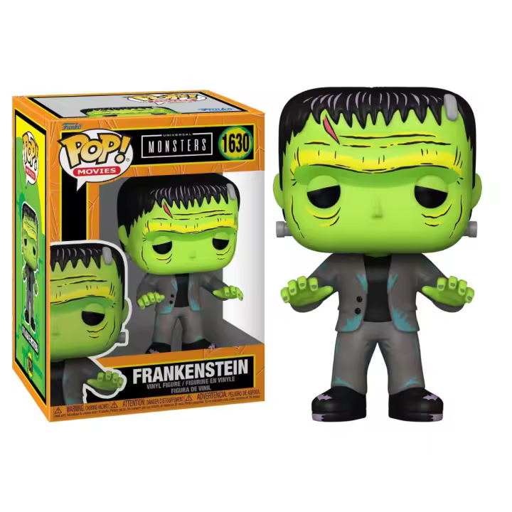 FUNKO POP! UNIVERSAL MONSTERS - FRANKENSTEIN, 80997, Nº1630, TIENDA CON LICENCIA OFICIAL - 1