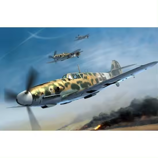 TROMPETA 02295 MESSERSCHMITT BF 109G-2 TROP 1/32 - 1