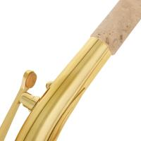 SLADE Saxofón Tenor De Plata En Oro Con Cuello Curvado Accesorios Para Instrumentos De Madera Partes De Cobre Para Saxofón Alto Y Tenor - details 4
