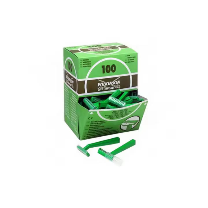 Wilkinson Sword Cuchillas Desechables 1hoja 100ud - 1