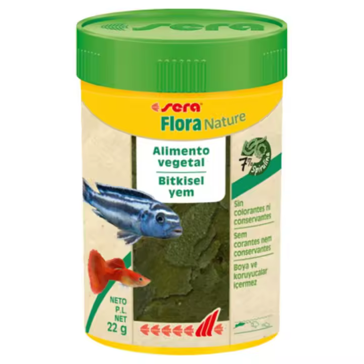 SERA FLORA NATURE A GRANEL 250 ML - 1