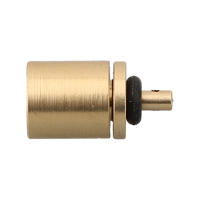 5 Pcs Adaptadores De Recarga De Gas Para Camping Al Aire Libre Con Conector De Estufa Y Anillos De Aro De Repuesto Metal Portátil - details 5