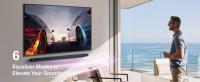 Barra de sonido ULTIMEA Nova S90 Dolby Atmos con subwoofer inalámbrico 8", 7.1.4 canales, Máxima 740W, Bluetooth 5.3, HDMI, óptico, AUX, montaje en pared, tecnología ASL 360° para sonido envolvente, altavoces traseros inalámbricos, compatible con TV y PC - details 10