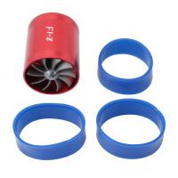 Kit De Turbo Charger Doble Turbina Universal Para Coche F1-Z En Acero Inoxidable Ahorro De Combustible Con Entrada De Aire Y Ventilador - details 15