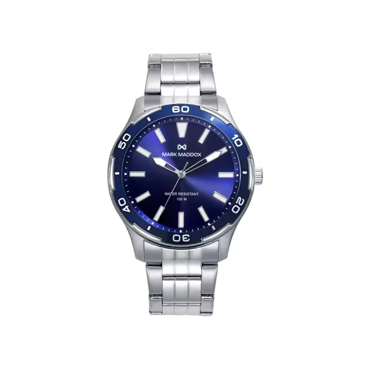 Mark Maddox Reloj de acero HM1016-36 , para Hombre - 1