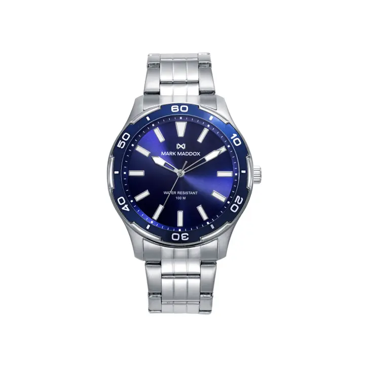 Mark Maddox Reloj de acero HM1016-36 , para Hombre - 1