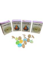 Pack 56 Mariposillas de Aceite - Vela de Aceite Colores Surtidos - details 1