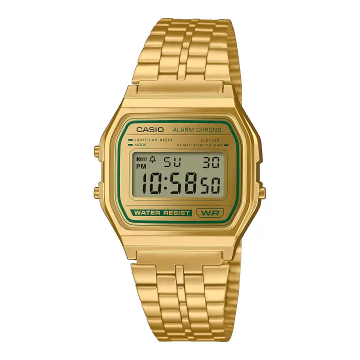 Reloj Casio A158WEGV-9AEF Dorado Hombre ICONIC - 1