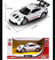 Coche De Carreras Escala 1:36 GT3 RS 911 RS Diecast Metal Modelo Deportivo Juguete De Colección Para Niños Regalo D164 - details 6