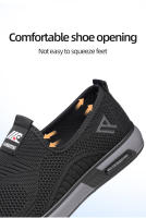 Zapatos De Deporte Casuales Para Hombre LAORENTOU Transpirables De Malla Ligeros Con Suela Suave Antideslizantes Para Running Al Aire Libre - details 3